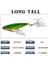Kırmızı Kafa Stili 20G Metal Jig Balıkçılık Cazibesi Bas Balıkçılık Jig Ağırlıkları Holografik Trolling Tuzlu Su Lures Isca Yapay Balık Takımı Pike (Yurt Dışından) 5
