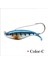 No.4 Tarzı 1 Adet Vıb Er Kaşık Alabalık Balıkçılık Cazibesi Sert Baitg Gürültü Yapay Yem Minnow Crankbait Pike Wobbler Olta Takımı (Yurt Dışından) 4
