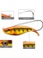 No.4 Tarzı 1 Adet Vıb Er Kaşık Alabalık Balıkçılık Cazibesi Sert Baitg Gürültü Yapay Yem Minnow Crankbait Pike Wobbler Olta Takımı (Yurt Dışından) 5