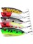 No.16 Tarzı 1 Adet Balıkçılık Lures Topwater Popper Yem 6.5cm 12G Sert Yem Yapay Wobblers Plastik Olta Takımı ile 6 # Kanca (Yurt Dışından) 3