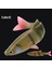 Renk-E Stili 7.4g Spinpoler 3D Baitfking Cazibesi 3 Bölüm Swimbait Yumuşak Balık Yemi 4.5g 9g 19G Pikebass Balıkçılık Tatlı Su Tuzlu Su Cazibesi (Yurt Dışından) 1