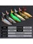 Renk-E Stili 7.4g Spinpoler 3D Baitfking Cazibesi 3 Bölüm Swimbait Yumuşak Balık Yemi 4.5g 9g 19G Pikebass Balıkçılık Tatlı Su Tuzlu Su Cazibesi (Yurt Dışından) 3