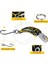 No.3 Tarzı 1 Adet Yüzen Minnow Balıkçılık Cazibesi 3.8 cm 1.5g Mini Yapay Sert Yem Keskin Kanca Crankbait Wobbler Alabalık Pike Bas Balıkçılık (Yurt Dışından) 3