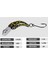 No.3 Tarzı 1 Adet Yüzen Minnow Balıkçılık Cazibesi 3.8 cm 1.5g Mini Yapay Sert Yem Keskin Kanca Crankbait Wobbler Alabalık Pike Bas Balıkçılık (Yurt Dışından) 4