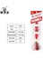 No.8 Stili L Beden Wpe Yeni Mandula Boyut L Balıkçılık Cazibesi Swimbait 50 Renk Bas Cazibesi Böcek Yemi Yumuşak Balıkçılık Cazibesi Pesca Balıkçılık Wobbler (Yurt Dışından) 5