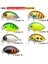 4.5cm-K Tarzı Sealurer Balıkçılık Cazibesi 3.5cm 2g Mini Crankbaits Mikro Sert Pesca Yapay Yemler Mini Cazibesi Minnow Minik Yem (Yurt Dışından) 5