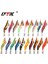 3126-004 Stili 120MM15G Ftk 1pclot Sahte Karides Kanca Ahşap Yem Balıkçılık Cazibesi Wobbler Kalamar Jig Sert Yem Yapay Cazibesi Jig Cazibesi Ahtapot Yem 624 (Yurt Dışından) 2