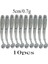 G Tarzı Kolay Parlatıcı Silikon Solucanlar Yumuşak Yemler 5cm 0.7g Jig Wobblers Balıkçılık Lures Yapay Swimbaits Bas Sazan Mücadelesi Için (Yurt Dışından) 1