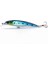 No8 Tarzı 1 Adet Minnow Balıkçılık Cazibesi G Batan Sert Yem Wobbler Jig Yem Crankbait Sazan Çizgili Bas Pesca Olta Takımı Swimbait (Yurt Dışından) 1