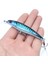 No8 Tarzı 1 Adet Minnow Balıkçılık Cazibesi G Batan Sert Yem Wobbler Jig Yem Crankbait Sazan Çizgili Bas Pesca Olta Takımı Swimbait (Yurt Dışından) 2