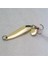 No.2 Tarzı 10G 8.7cm 1 Adet Cazibesi Pullu Metal G Söğüt Yaprağı Yapay Yem Gürültü Levha Saç ve Halka ile Üç Kanca (Yurt Dışından) 3