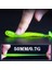 C Stili Kolay Parlatıcı Silikon Solucanlar Yumuşak Yemler 5cm 0.7g Jig Wobblers Balıkçılık Lures Yapay Swimbaits Bas Sazan Mücadelesi Için (Yurt Dışından) 3