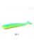 Col.p Stili 110MM 4 Adet Bearkıng 5cm 8cm 9.5cm 11CM Balıkçılık Lures Yumuşak Cazibesi Yapay Yem Predator Turna ve Bas Için Pisliklerle Mücadele (Yurt Dışından) 1