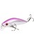 No.1 Tarzı Suffyu Minnow Balıkçılık Cazibesi 7cm.5g 3D Gözler Crankbait Wobbler Yapay Sert Yem Üç Çapa Kanca Olta Takımı (Yurt Dışından) 1