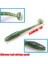 H Tarzı Lot Worms Yumuşak Yem Jig Wobblers Balıkçılık Cazibesi 5cm 1g Tuz Kokusu Silikon Yapay Yemler Kuyruk Yüzmek Bas Sazan Pesca Mücadelesi (Yurt Dışından) 4