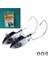 Kafa 009 Stili 85 mm Jig Kafa 12G Hunthouse Black Minnow G G G Easy Shiner Fishing Lure Soft Lure Jig Bait Bass Pike Fishing Leurre Souple (Yurt Dışından) 1