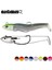 Kafa 009 Stili 85 mm Jig Kafa 12G Hunthouse Black Minnow G G G Easy Shiner Fishing Lure Soft Lure Jig Bait Bass Pike Fishing Leurre Souple (Yurt Dışından) 2