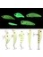 2 - Kalem Tuzağı Stili Yapay Balıkçılık Cazibesi Wobbler Aydınlık Glow Asma Minnow Crankbaits Vıb Kalem Wobblers Sert Yemler Batan Lures Pesca (Yurt Dışından) 2