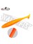 No.18 Tarzı 120MM 4 Adet Yürüyüş Balık Yeni Balık Tutma Yemleri T Kuyruk Wro Wobblers Sazan Balık Tutma Yumuşak Yemler Silikon Yapay Yemler (Yurt Dışından) 5