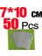 50 Adet 7X10CM Tarzı Mnft Va Torbaları Sazan Balıkçılığı Hızlı Çözünen Kalıntısız Kaba Olta Takımı Sazan Yemi Çanta 3 Boyut 7X10 7X15 7X19CM (Yurt Dışından) 1