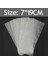 50 Adet 7X10CM Tarzı Mnft Va Torbaları Sazan Balıkçılığı Hızlı Çözünen Kalıntısız Kaba Olta Takımı Sazan Yemi Çanta 3 Boyut 7X10 7X15 7X19CM (Yurt Dışından) 3