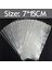 50 Adet 7X10CM Tarzı Mnft Va Torbaları Sazan Balıkçılığı Hızlı Çözünen Kalıntısız Kaba Olta Takımı Sazan Yemi Çanta 3 Boyut 7X10 7X15 7X19CM (Yurt Dışından) 4