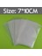 50 Adet 7X10CM Tarzı Mnft Va Torbaları Sazan Balıkçılığı Hızlı Çözünen Kalıntısız Kaba Olta Takımı Sazan Yemi Çanta 3 Boyut 7X10 7X15 7X19CM (Yurt Dışından) 5
