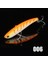 No.2 Tarzı 80MM 17G Bassland Koume 80 Bükme Bıçağı Balık Tutma Vıb Cazibesi G Uzun Döküm Sert Yem Japonya Kancalı Yapay Swimbait Siinking (Yurt Dışından) 1