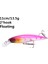 No.13 Tarzı Minnow Balıkçılık Cazibesi 11CM 7.5cm Batan Wobblers Pesca Yapay Sert Yem 3 Kanca Crankbait Bas Sazan Lures Olta Takımı (Yurt Dışından) 1