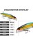 No.13 Tarzı Minnow Balıkçılık Cazibesi 11CM 7.5cm Batan Wobblers Pesca Yapay Sert Yem 3 Kanca Crankbait Bas Sazan Lures Olta Takımı (Yurt Dışından) 3