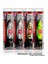 O Tarzı Bearking 11CM 17G Mıknatıs Ağırlık Sistemi Uzun Döküm Yeni Model Balıkçılık Sert Yem Dalış Li Wobblers Minnow Cezbeder (Yurt Dışından) 5