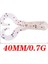 C Stili Licone Solucan Yumuşak Yemler Jig Wobblers 4cm 0.7g Turna Bas Sazan Olta Takımı Cazip Karides Koku Tuz Yapay Yemler (Yurt Dışından) 4