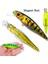 C Stili Mıknatıs Yüzen Minnow Bait 0.32OZ.34IN Balıkçılık Yemleri Alabalık Crankbaits Uzun Döküm Balıkçılık Lureatfish Carpbait Lures (Yurt Dışından) 2