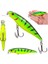 C Stili Mıknatıs Yüzen Minnow Bait 0.32OZ.34IN Balıkçılık Yemleri Alabalık Crankbaits Uzun Döküm Balıkçılık Lureatfish Carpbait Lures (Yurt Dışından) 3