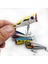 No.5 Tarzı Poetryyı Mini Popper Sert Cazibesi Topwater Popper Balık Yemi G Plastik Jerkbait Yapay Wobblers Swimbait Olta Takımı (Yurt Dışından) 2