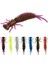 No.5 Tarzı 7g 10CM Lot Solucan Larva Yumuşak Yemler 5.5cm.5cmcm Yapay Silikon Yem Jig Wobblers Bas Sazan Pesca Olta Takımı (Yurt Dışından) 2