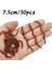 7.5cm 50 Adet Bir Stil 20 Adet-Gerçekçi Kırmızı Solucan Yumuşak Cazibesi Solucan Buz Kış Balıkçılık Silikon Yapay Yem Balık Karides Katkı Maddesi Bas Sazan (Yurt Dışından) 1