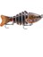 No.13 Tarzı 10CM 15.5g 1 Adetkış Olta Takımı Biyonik Çok Bölümlü Yüzmek Sert YEM10CM.5G Yapay Wobbler Dönen Trolling Pike Sazan Krank Cazibesi (Yurt Dışından) 1