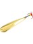 Sarı Stil 53MM-7G Balıkçılık Kış Buz Balıkçılık Cazibesi 5ggg Altın Gümüş Metal Kaşık Bait Sert Cazibesi, Levrek ve Turna Balıkçılığı Için Tiz Kancalı (Yurt Dışından) 1