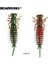 Soğuk Stil 62MM 8 Adet Bearkıng Larva Yumuşak Yemler Balıkçılık Yapay Yemler Silikon Bas Pike Minnow Swimbait Jig Plastik Yemler Solucan (Yurt Dışından) 1