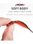 Soğuk Stil 62MM 8 Adet Bearkıng Larva Yumuşak Yemler Balıkçılık Yapay Yemler Silikon Bas Pike Minnow Swimbait Jig Plastik Yemler Solucan (Yurt Dışından) 5