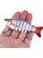 No.13 Tarzı 10CM 15.5g 1 Adetkış Olta Takımı Biyonik Çok Bölümlü Yüzmek Sert YEM10CM.5G Yapay Wobbler Dönen Trolling Pike Sazan Krank Cazibesi (Yurt Dışından) 2