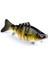 No.13 Tarzı 10CM 15.5g 1 Adetkış Olta Takımı Biyonik Çok Bölümlü Yüzmek Sert YEM10CM.5G Yapay Wobbler Dönen Trolling Pike Sazan Krank Cazibesi (Yurt Dışından) 3