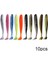 K Tarzı 10 cm Qxo Lot 7cm 10CM 13CM Yumuşak Solucan Lures Silikon Yem Deniz Balığı Pva Swimbait Wobblers Mal Balıkçılık Için Yapay Mücadele (Yurt Dışından) 1