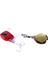 No.1 Tarzı 9g 1 Adet Dönen Metal Vıb Titreşim Yem Er Kaşık Balıkçılık Lures 9g 16G 21G Jig Alabalık Kış Balıkçılık Sert Yemler Pesca Mücadele (Yurt Dışından) 4