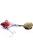 No.1 Tarzı 9g 1 Adet Dönen Metal Vıb Titreşim Yem Er Kaşık Balıkçılık Lures 9g 16G 21G Jig Alabalık Kış Balıkçılık Sert Yemler Pesca Mücadele (Yurt Dışından) 5