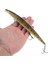 No.8 Stili 1 Adet Büyük Crankbait Minnow Balıkçılık Cazibesi Yüzer Sert Baitg Yapay Yem Balıkçılık Wobblers Yüzme Sazan Olta Takımı (Yurt Dışından) 1