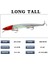 No.1 Tarzı .4g 13.5cm Uçan Adam Yüzen Bir Lazer Fırlatıyor Balıkçılık Yemleri Wobbler Yüzen Trolling Yapay Yem Crankbait Sazan (Yurt Dışından) 3