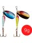 1 Adet-K Tarzı 10CM 17.5g Lushazer Balıkçılık Er Yem 9g Kaşık Cazibesi Metal Yemler Tiz Kanca Isca Yapay Balık Wobbler Besleyici Sazan Erbait (Yurt Dışından) 4