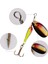 1 Adet-K Tarzı 10CM 17.5g Lushazer Balıkçılık Er Yem 9g Kaşık Cazibesi Metal Yemler Tiz Kanca Isca Yapay Balık Wobbler Besleyici Sazan Erbait (Yurt Dışından) 5
